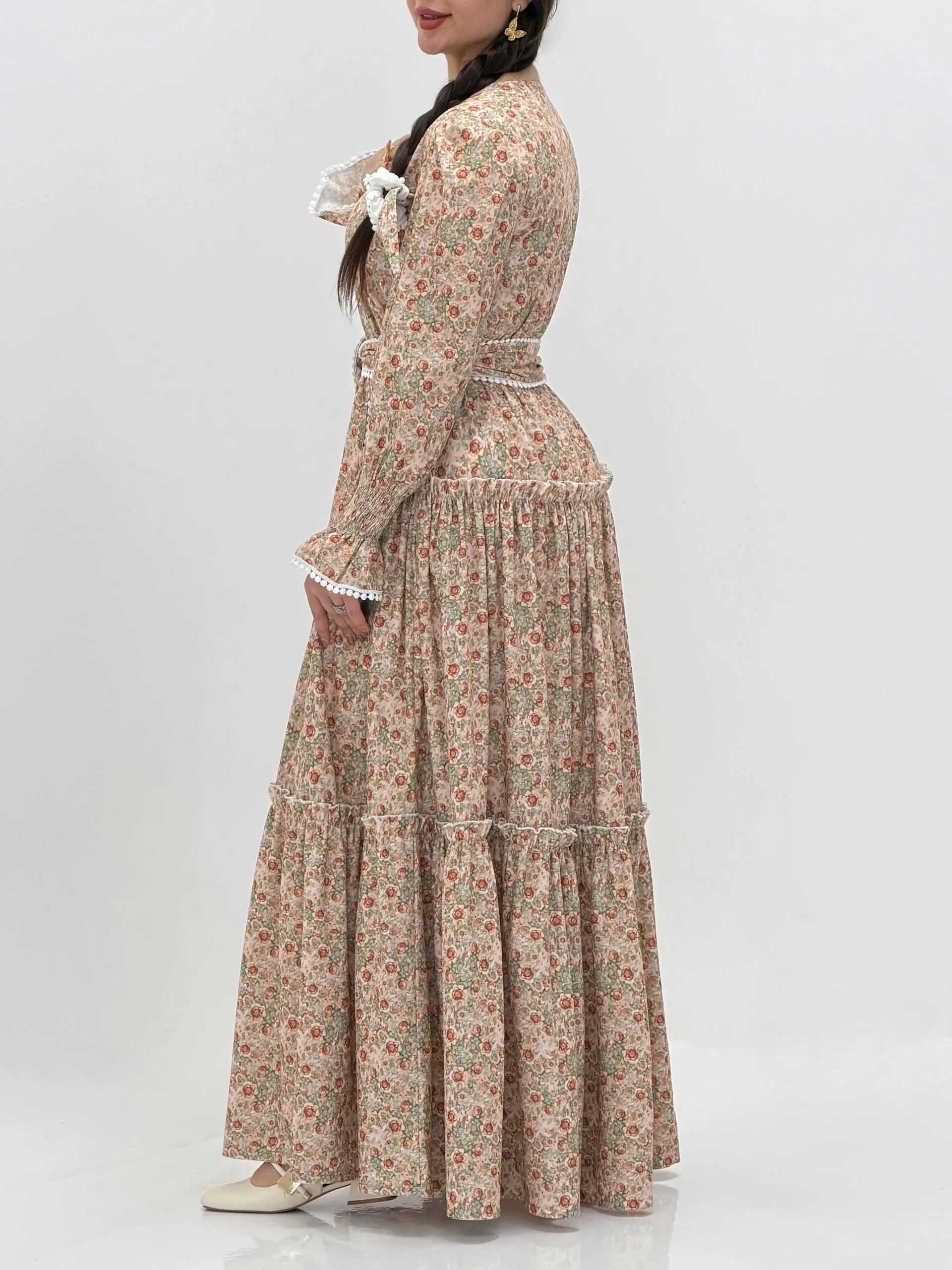 3881-پیراهن ماکسی پری دخت